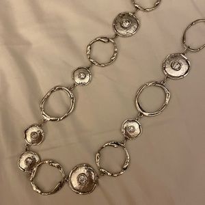 Chico’s silver necklace